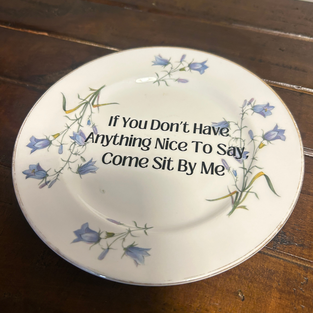 Small Plate - Come Sit By Me