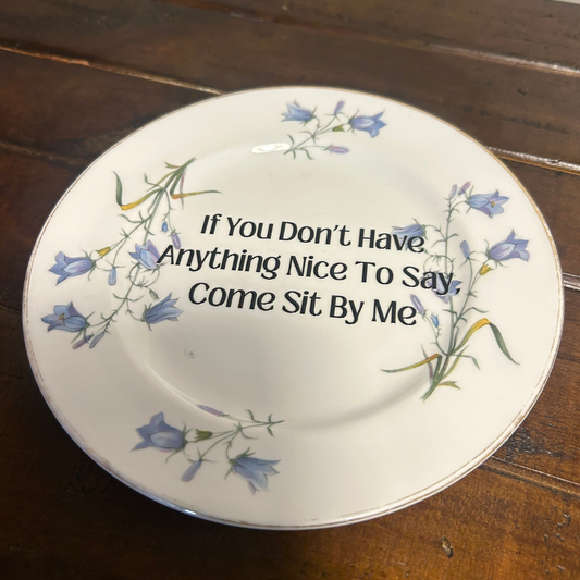 Small Plate - Come Sit By Me