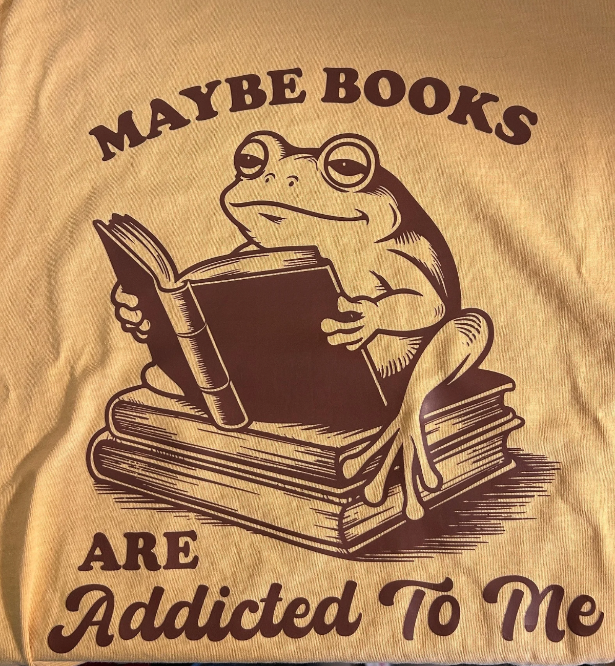 Comfort Colors® Book Are Addicted To Me
