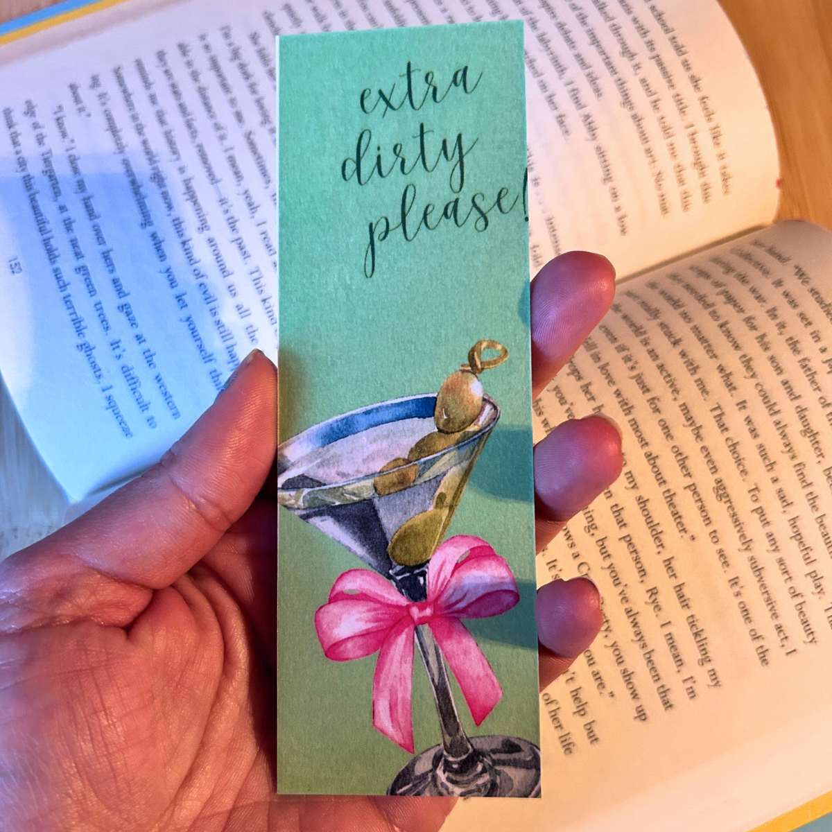 Extra Dirty Bookmark
