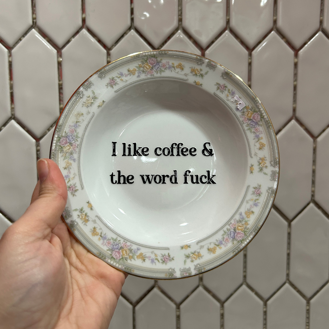 Trinket Dish - I Like Coffee