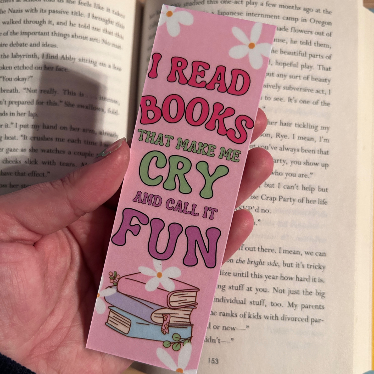 I Read Books Bookmark