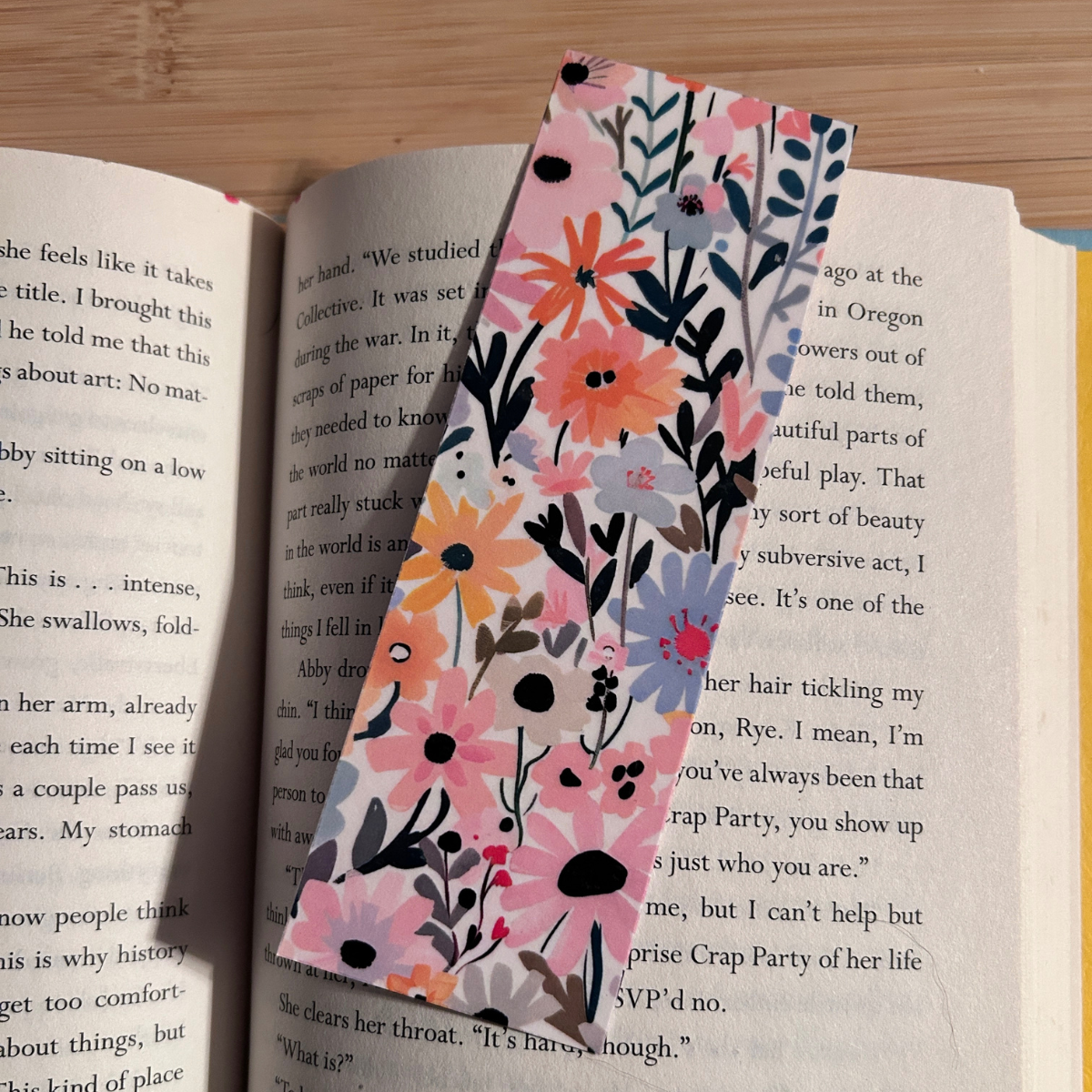 Wildflowers Bookmark