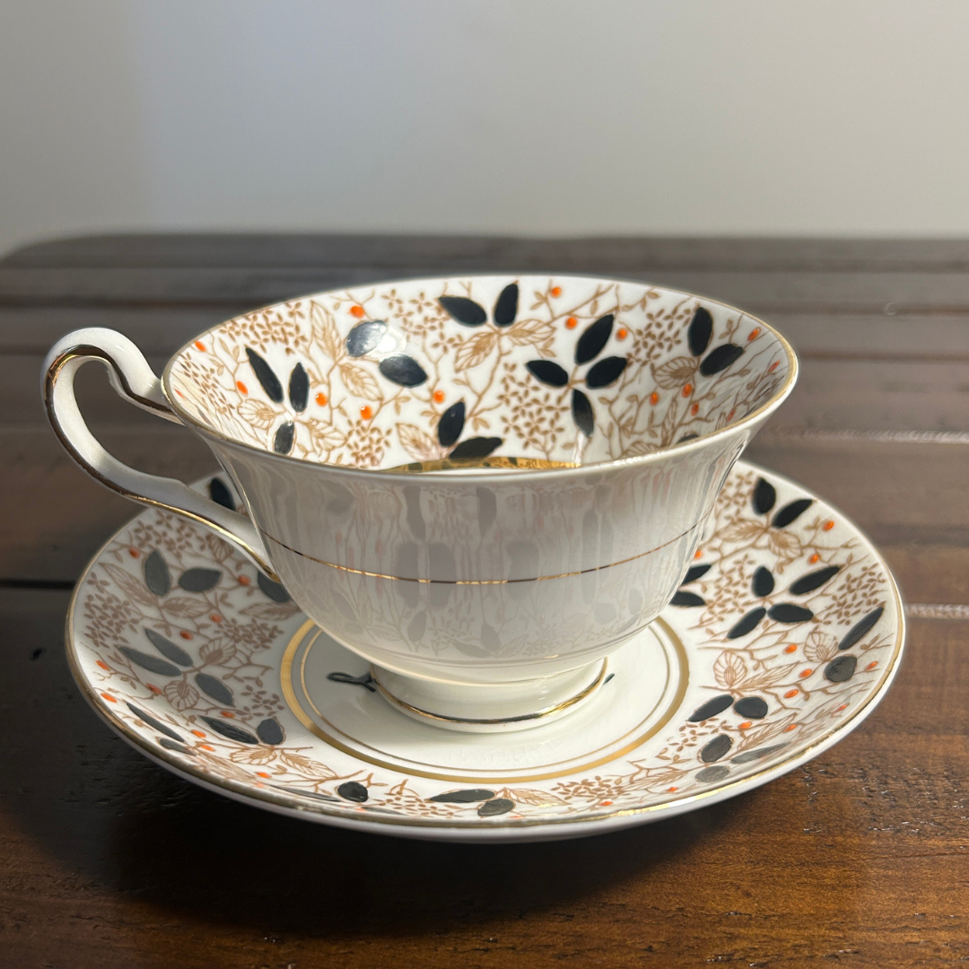 Classy Tea Cup & Saucer - You've Been Poisoned (One of a Kind)