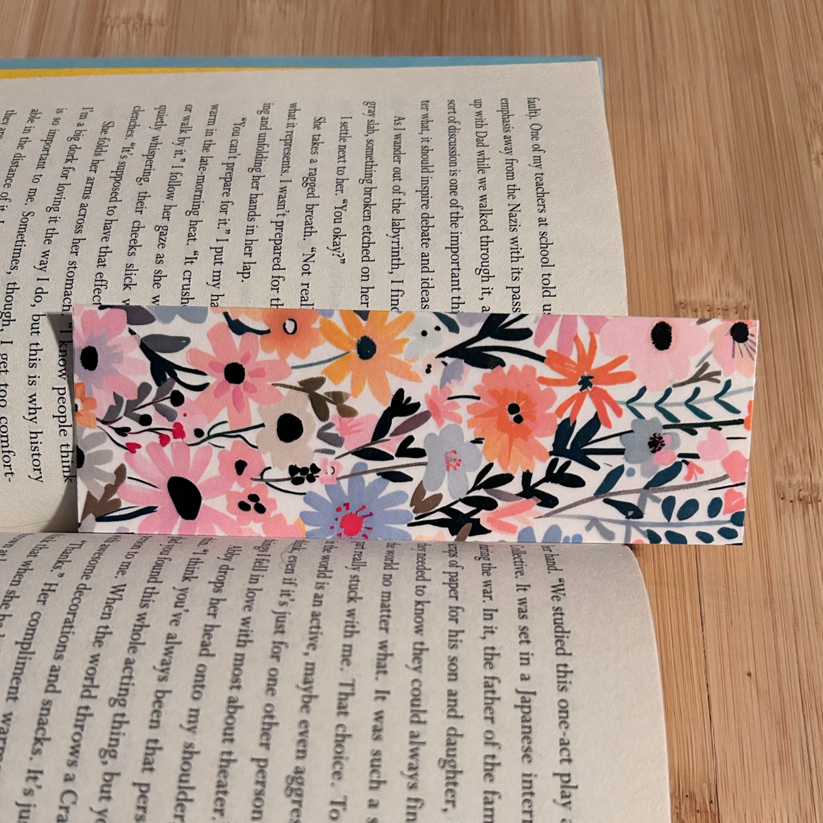 Wildflowers Bookmark