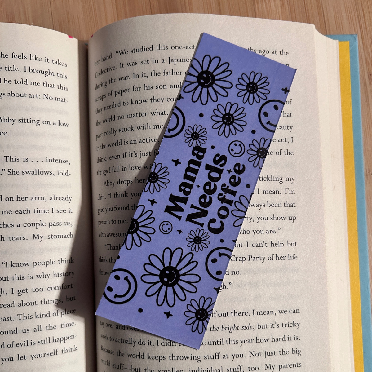 Mama Needs Coffee Bookmark