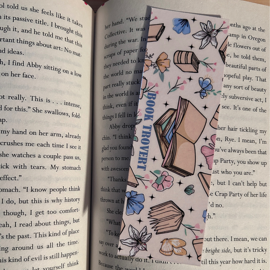 Book-trovert Bookmark