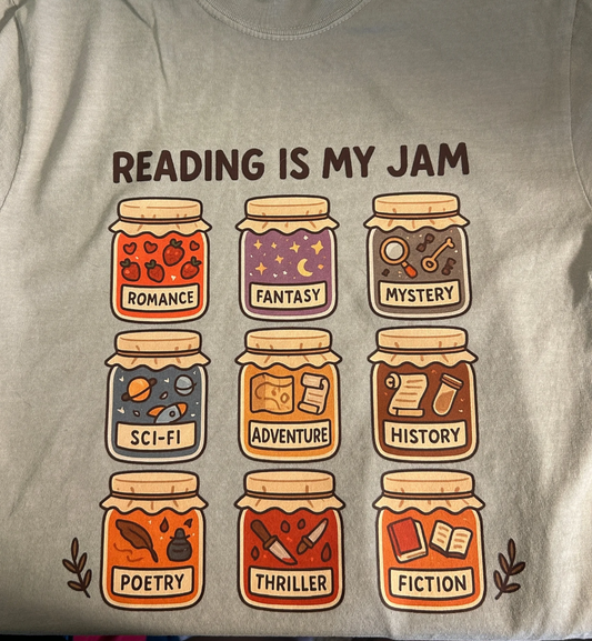 Comfort Colors® Reading Is My Jam