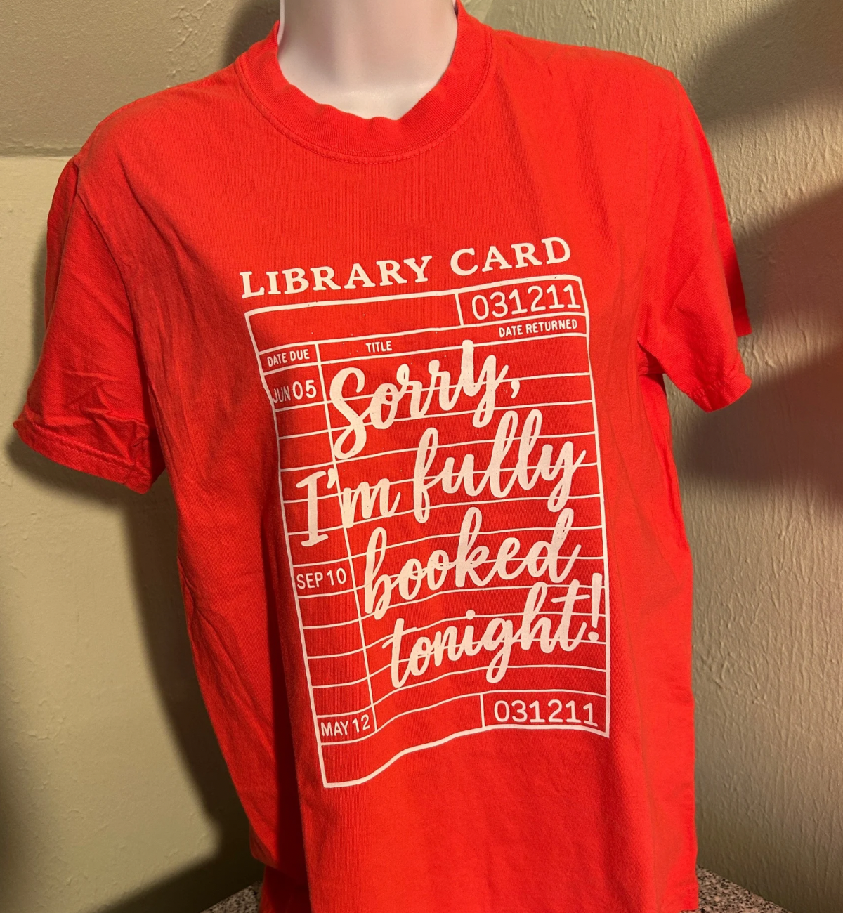 Comfort Colors® Fully Booked
