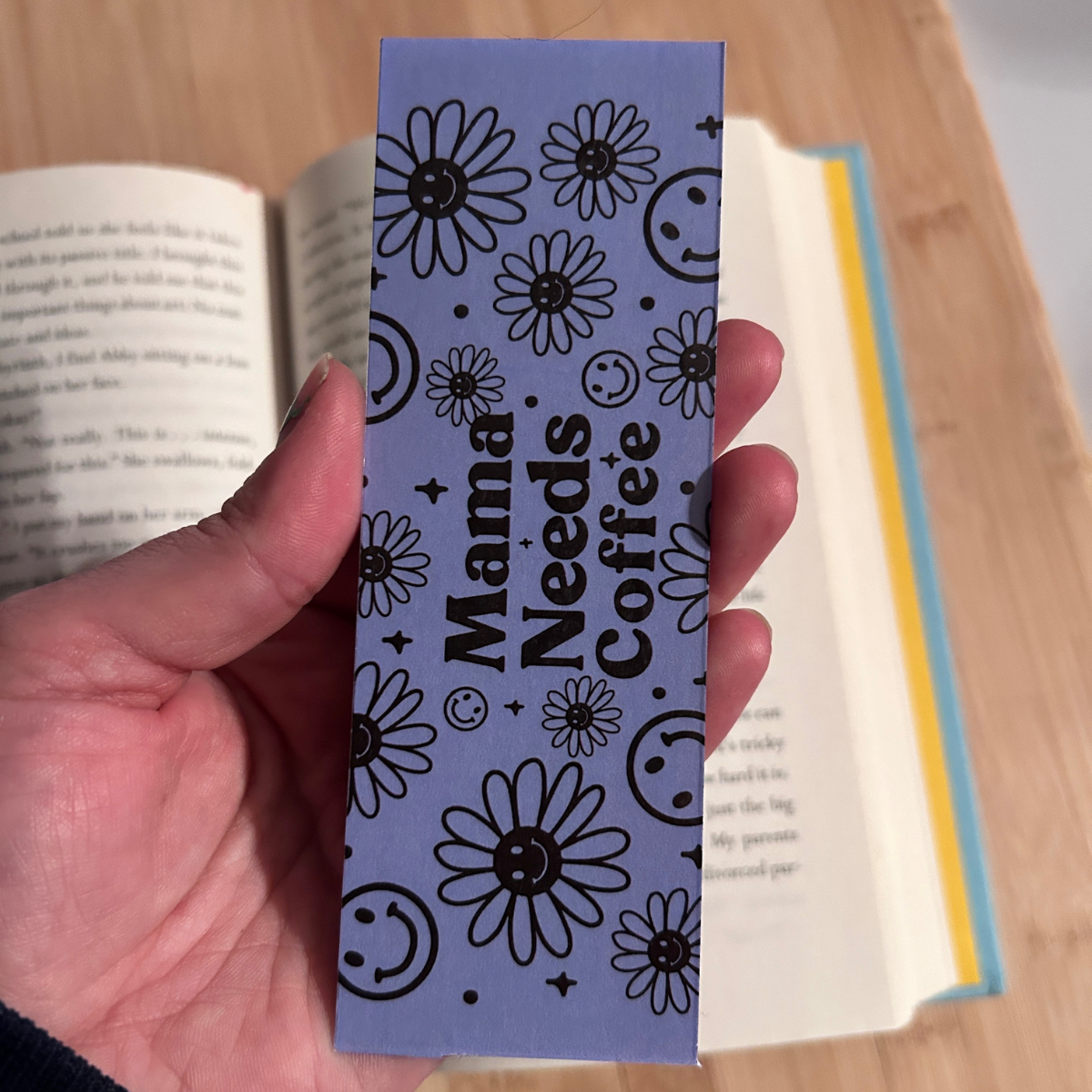 Mama Needs Coffee Bookmark