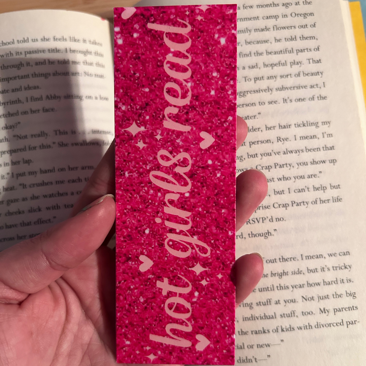 Hot Girls Read Bookmark