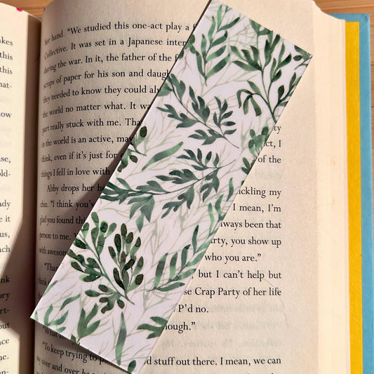Plant Lover Bookmark