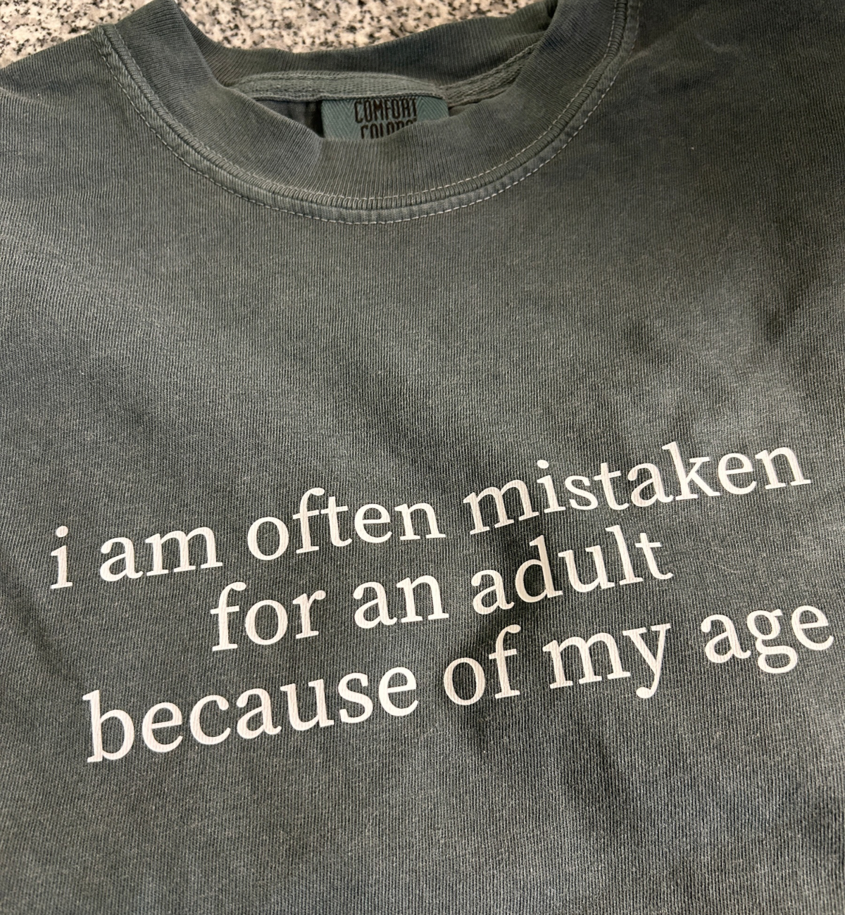 Comfort Colors® Not An Adult