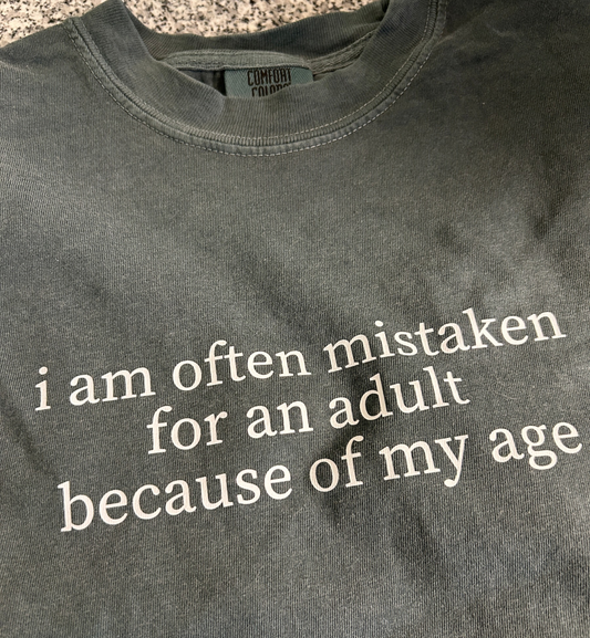 Comfort Colors® Not An Adult