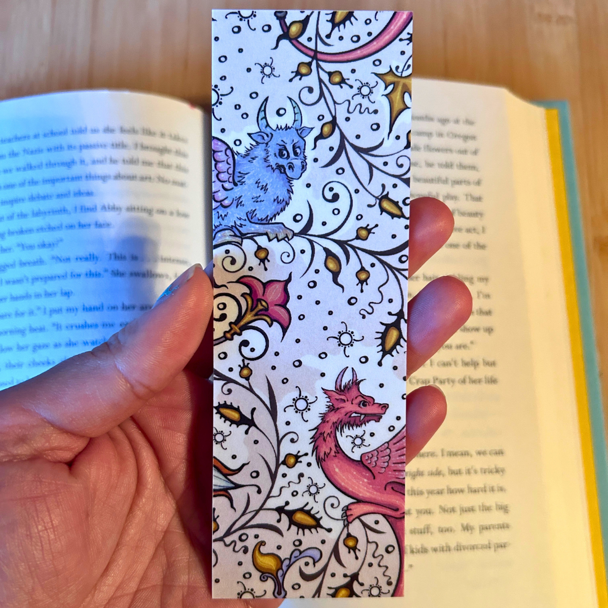 Fantasy Bookmark