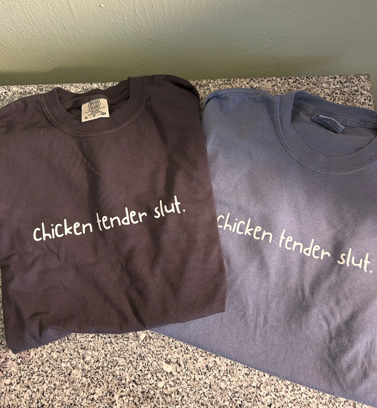 Comfort Colors® Chicken Tender Sl*t