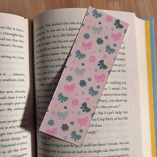 Lucky Charm Bookmark