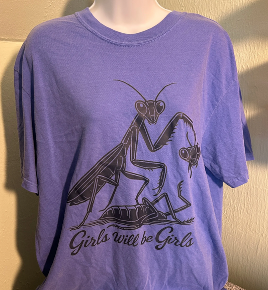 Comfort Colors® Girls Will Be Girls