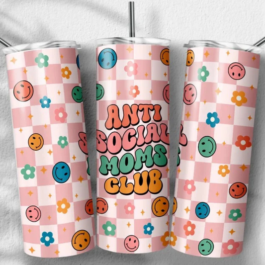 20oz Anti-Social Moms Club