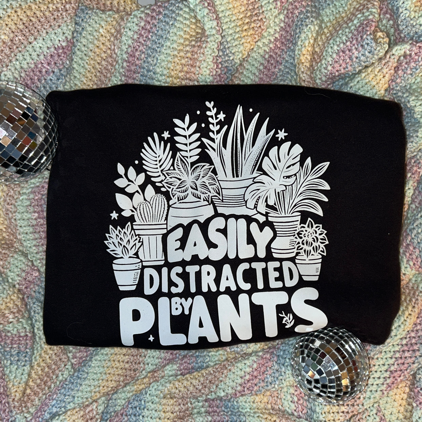 Easily Distracted by Plants T-Shirt