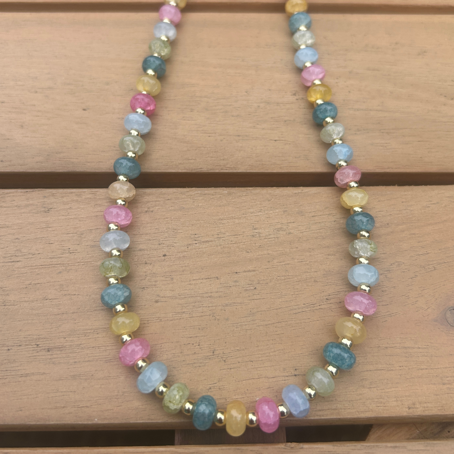 "Ashley" Candy Necklace