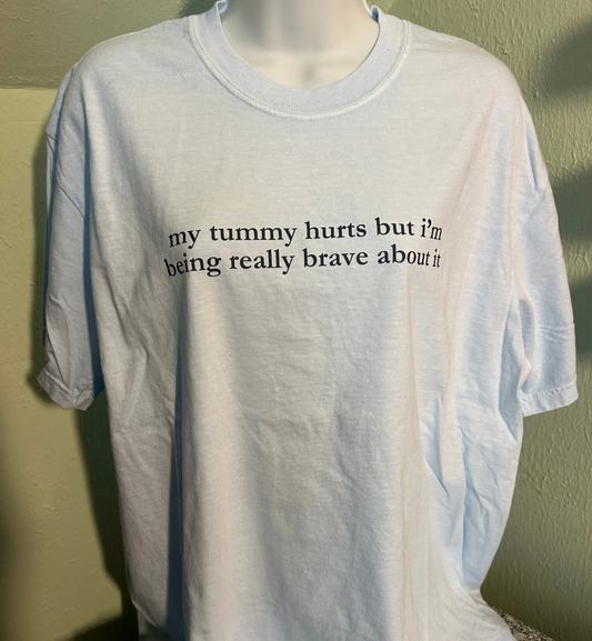 Comfort Colors® Tummy Hurts