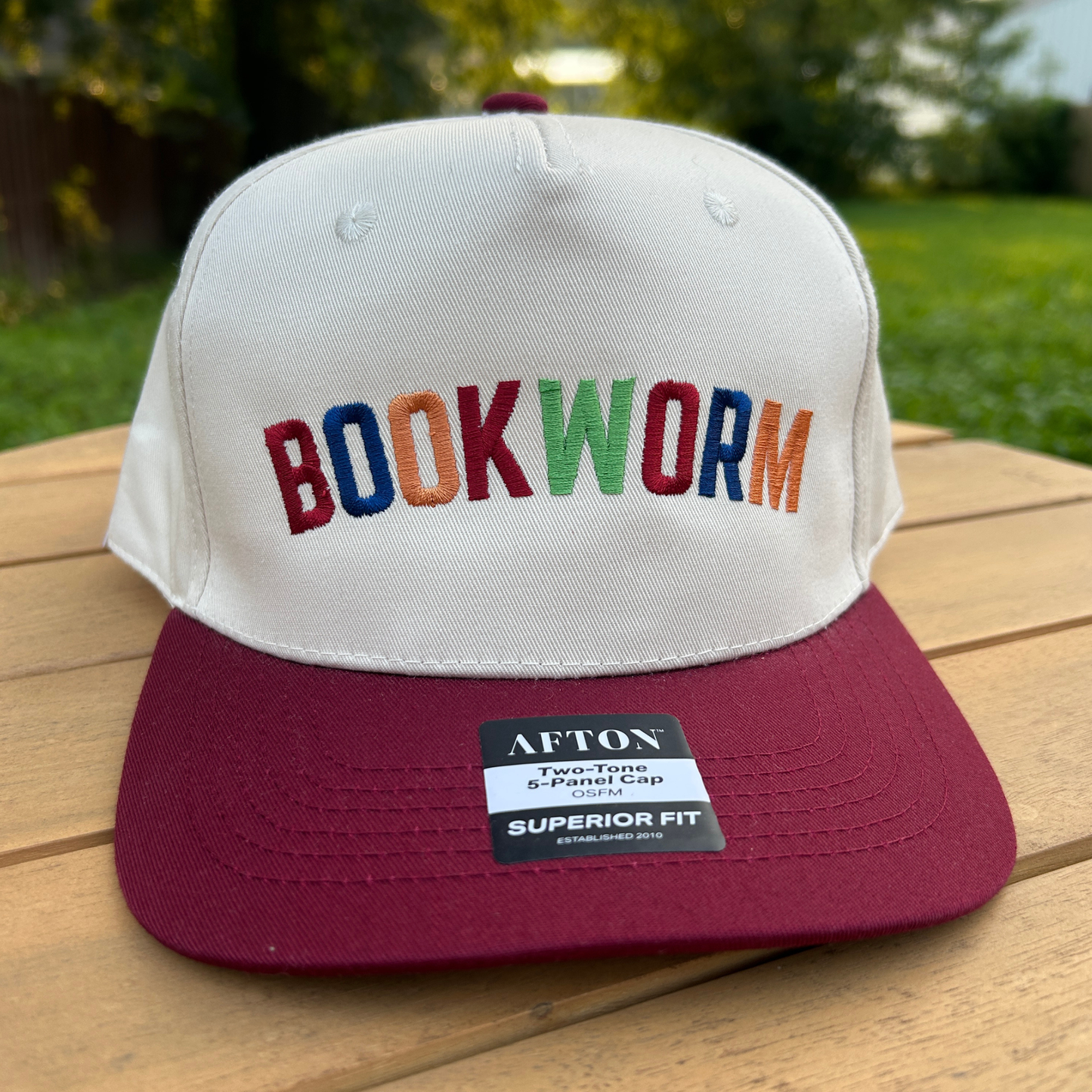 Bookworm Trucker Hat