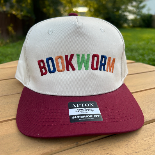 Bookworm Trucker Hat