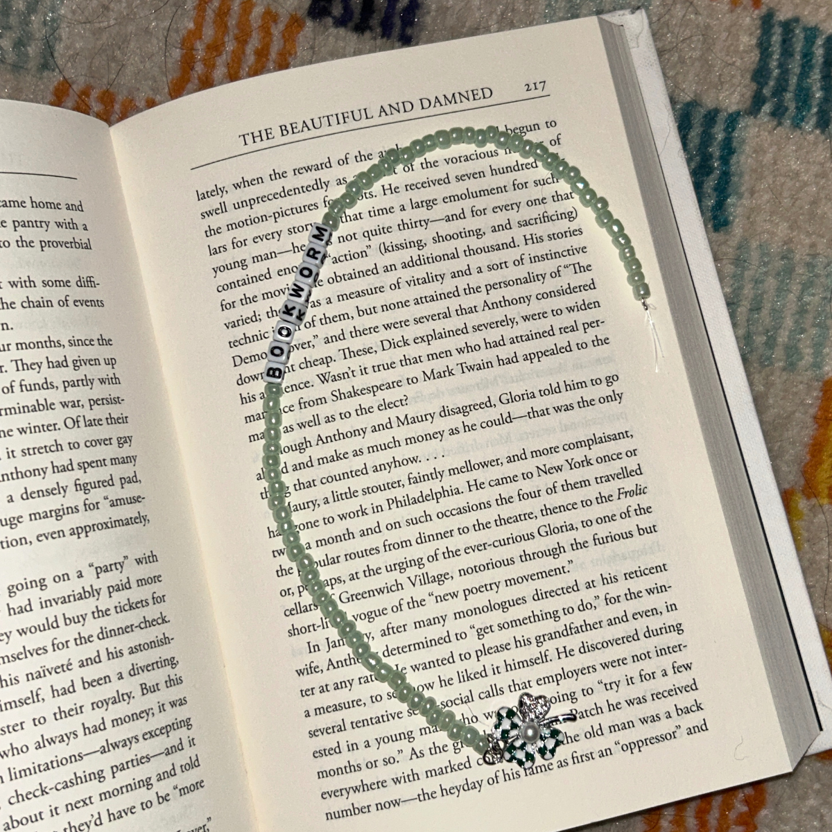 Beaded Bookmark