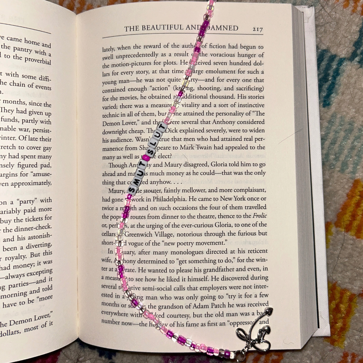 Beaded Bookmark