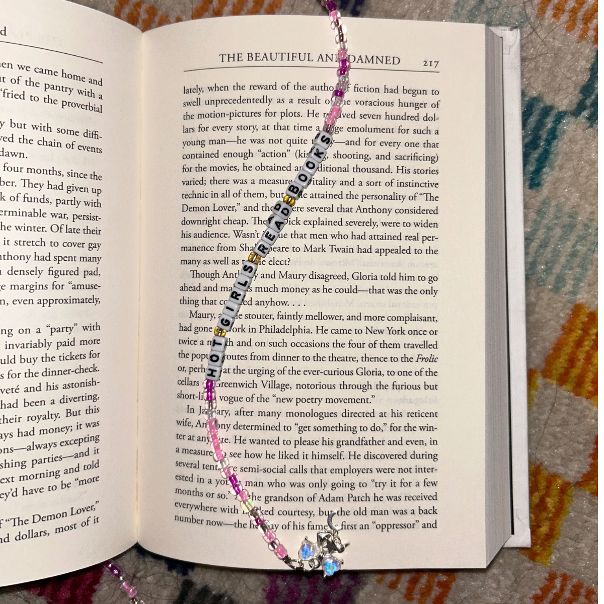 Beaded Bookmark