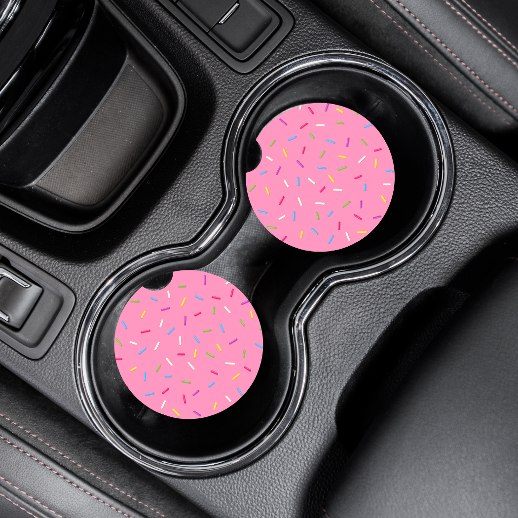 Car Coasters - Funky