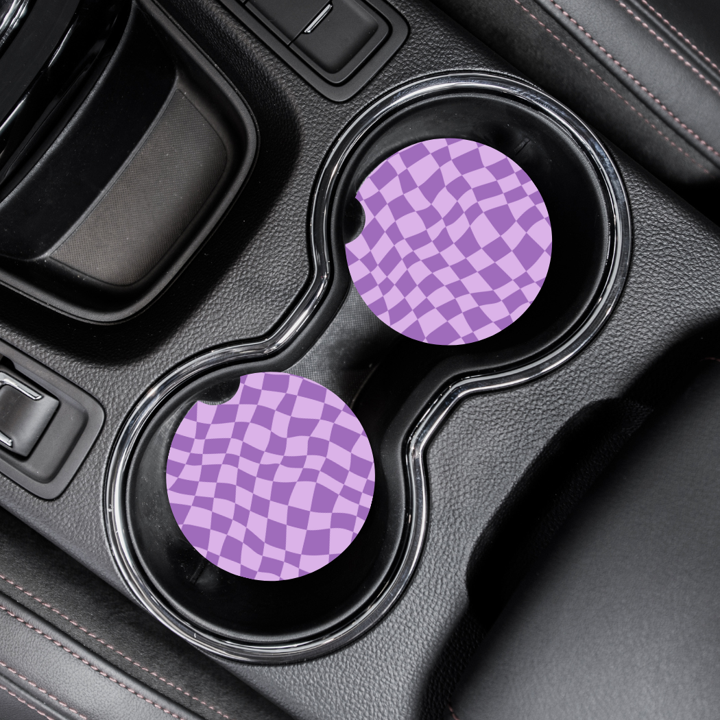 Car Coasters - Funky