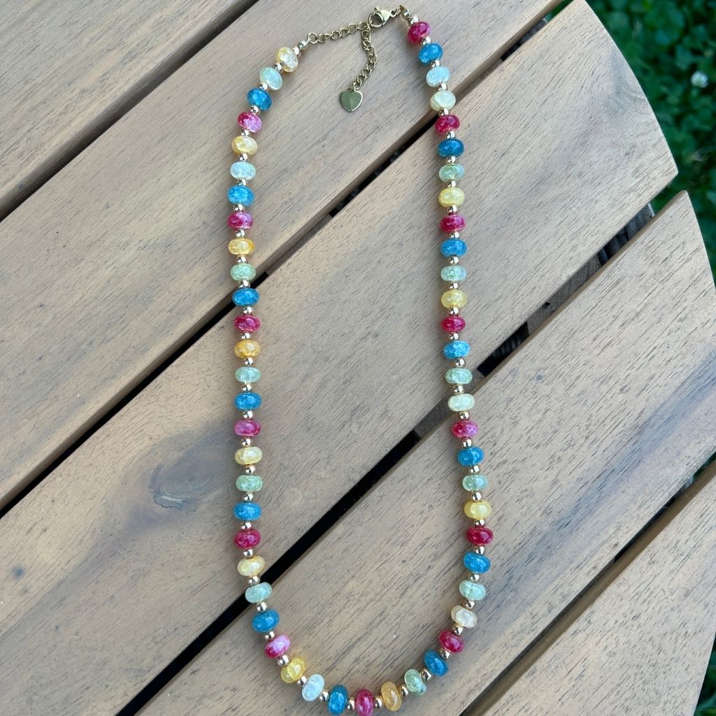"Cari" Candy Necklace