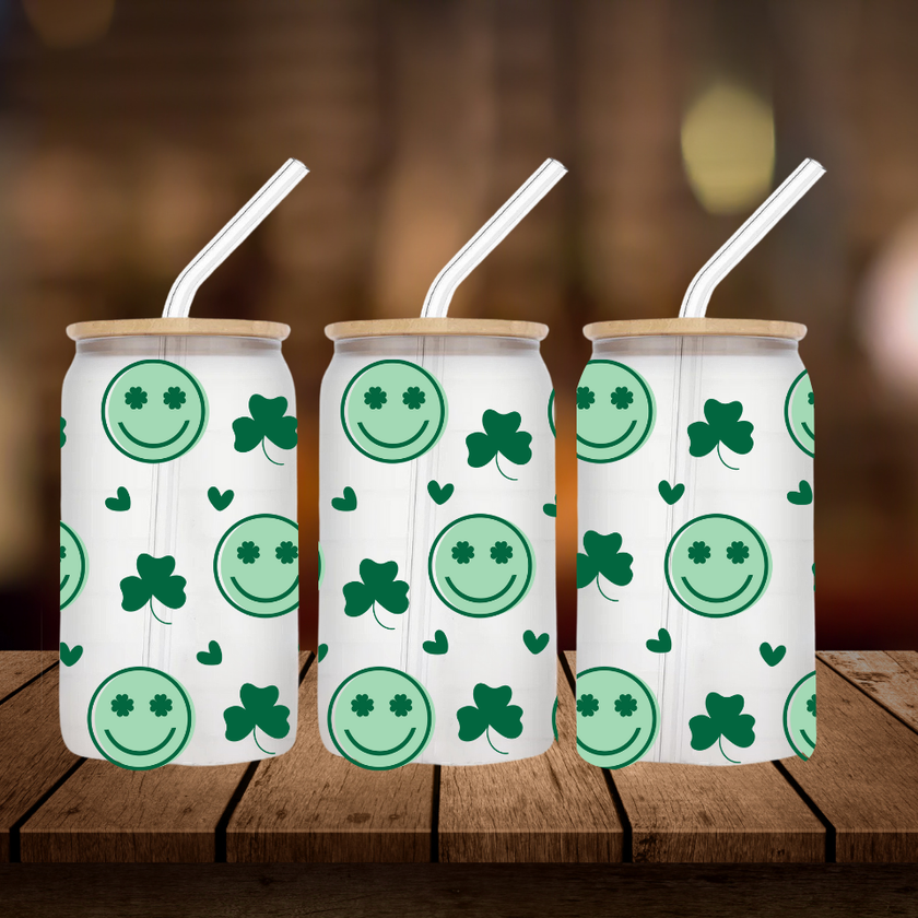 16oz Lucky Smiley's