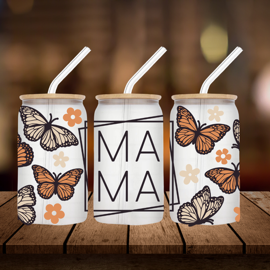 16oz Mama Butterflies