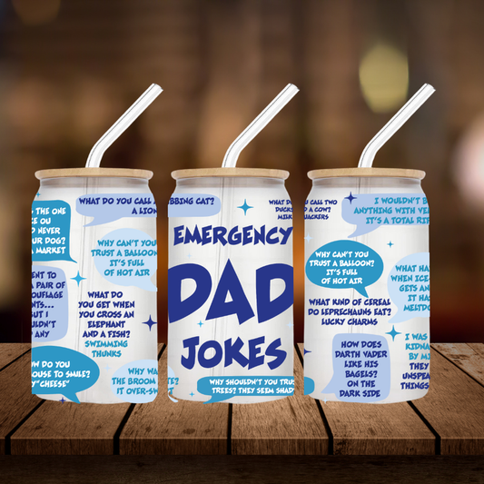 16oz Dad Jokes