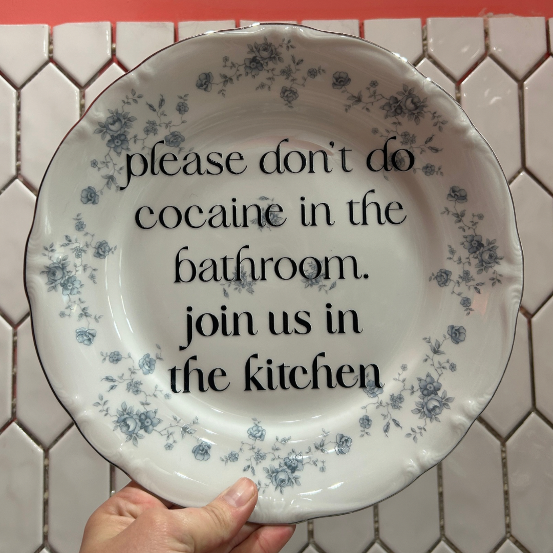 Dinner Plate - Join Us in the Kitchen