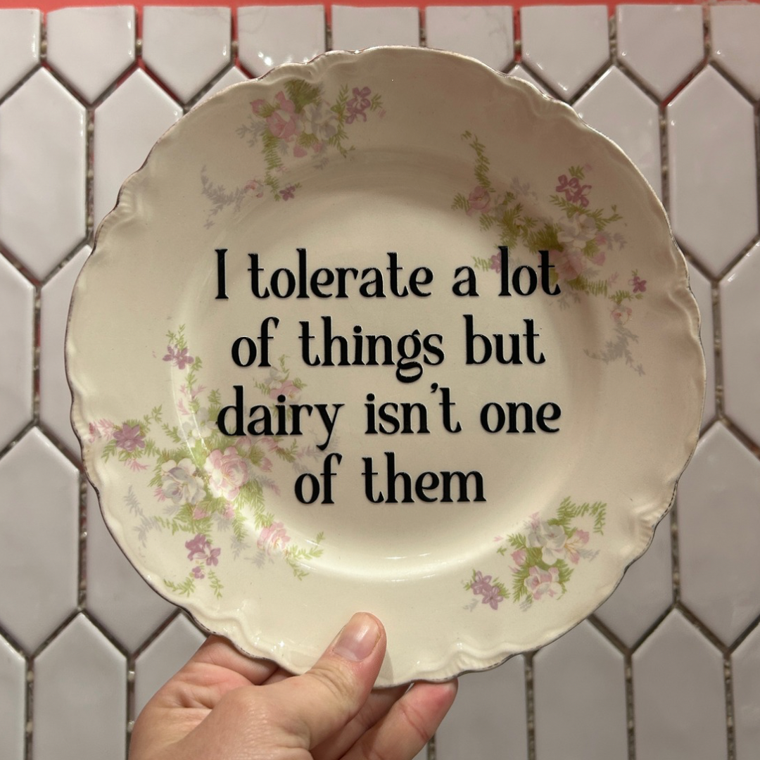 Salad Plate - No Dairy