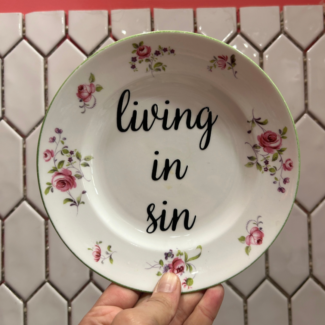 Salad Plate - Living In Sin