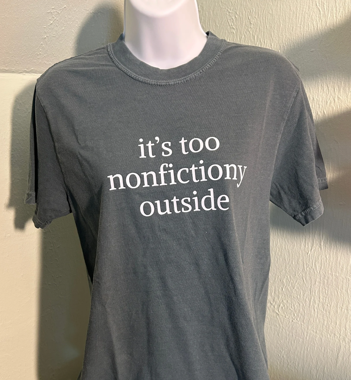 Comfort Colors® Too Nonfictionary Outside