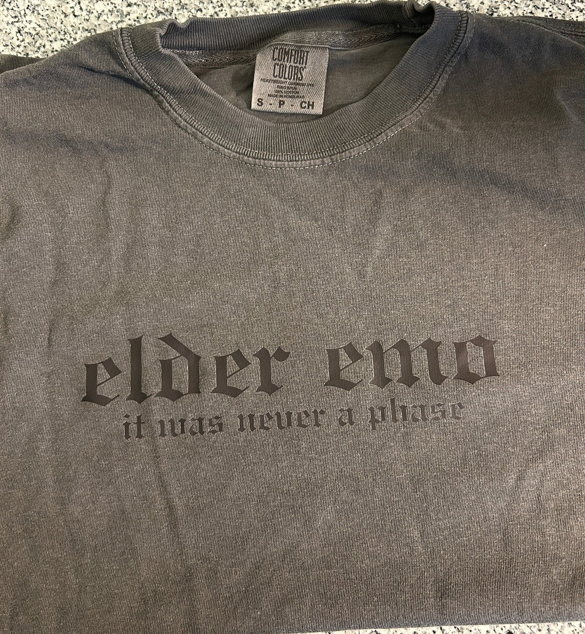 Comfort Colors® Elder Emo