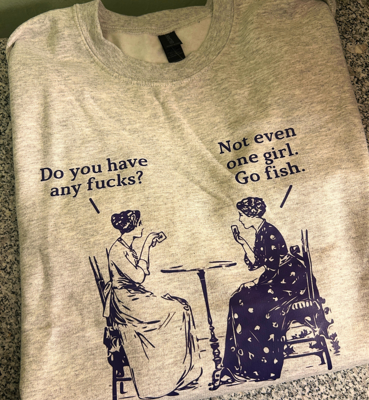 Sweatshirt Go Fish
