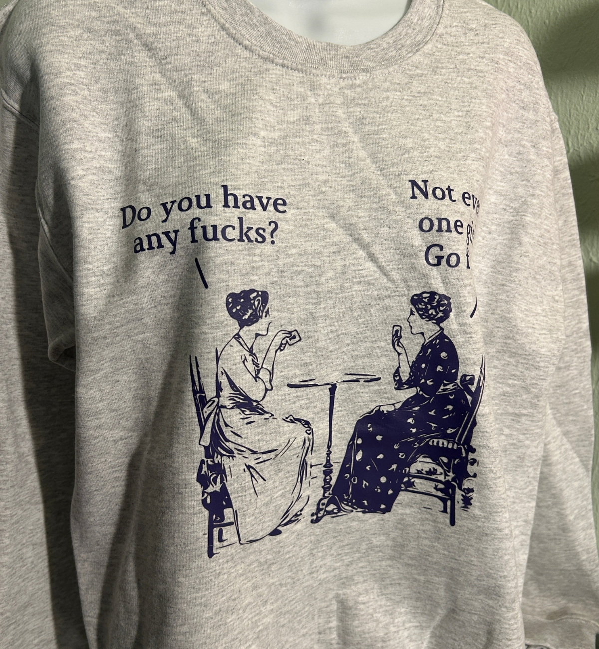 Sweatshirt Go Fish