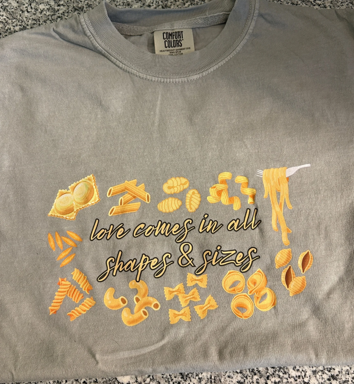 Comfort Colors® Pasta Love