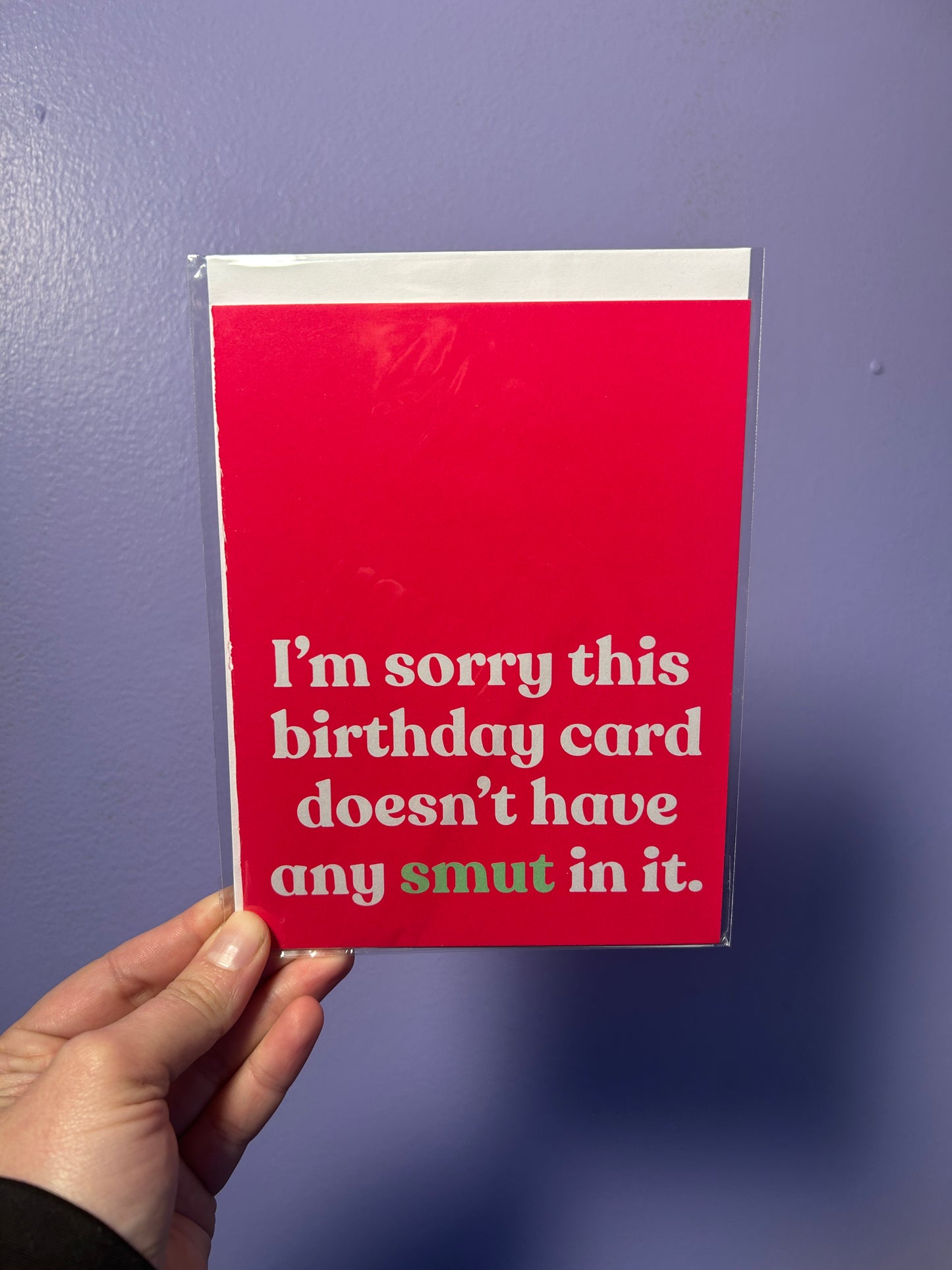 I’m Sorry There’s No Smut