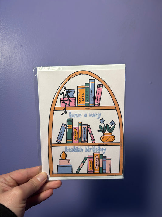 Have A Very Bookish Birthday