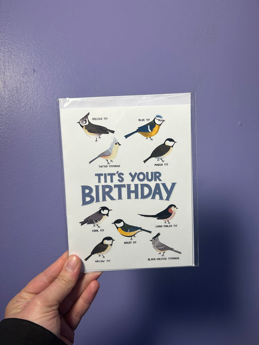 Tit’s Your Birthday