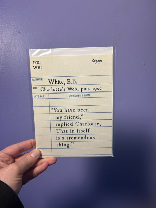 Charlottes Web Friendship