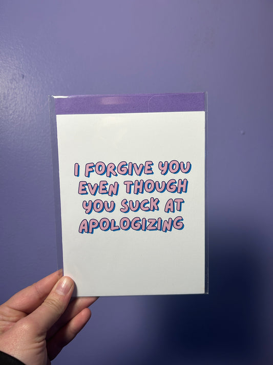 I Forgive You